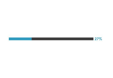 Percent Loading Icon Progress Bar Vector Illustration