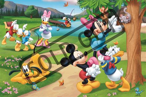 Trefl Puzzle Mickey Mouse A Jeho P Tel X D Lk Puzzle Puzzle Cz