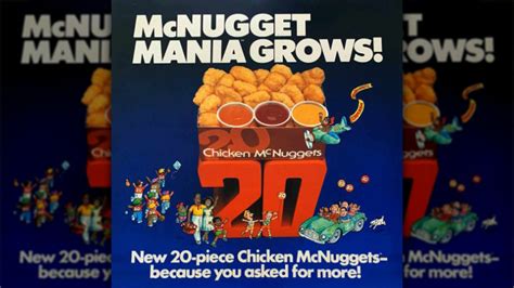 40 Mcnugget Facts To Celebrate Their 40th Year