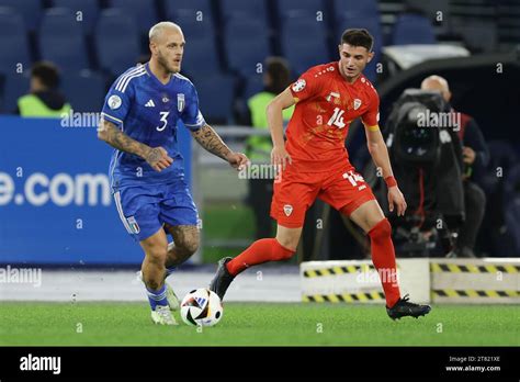 Federico Dimarco De Italia Desaf A Por El Bal N Con Bojan Dimoski De