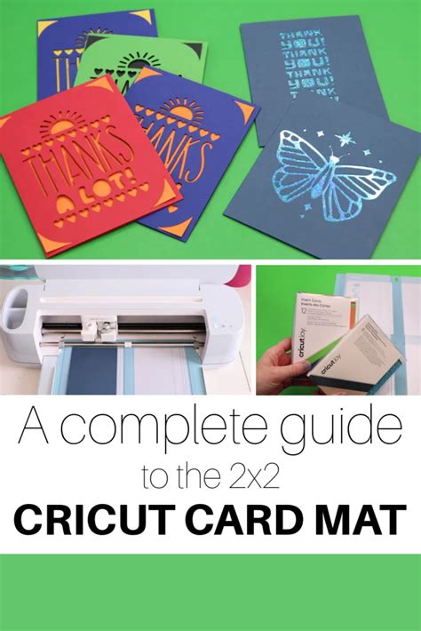 How To Use A Cricut Card Mat With Maker Or Explore Creative Ramblings