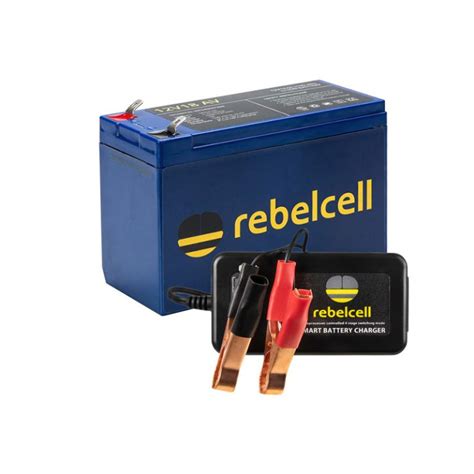 RebelCell 12V18AV Paket Lithium Akku Ladegerät 12 6V4A