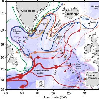 Schematic Diagram Of The Mean Large Scale Circulation Adapted From