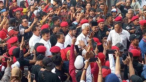 Safari Politik Ganjar Pranowo Ke Banten Teriakan Ganjar Presiden