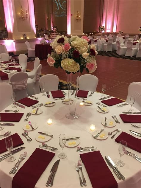 Maroon Wedding Decoration Ideas Wedding Decoration