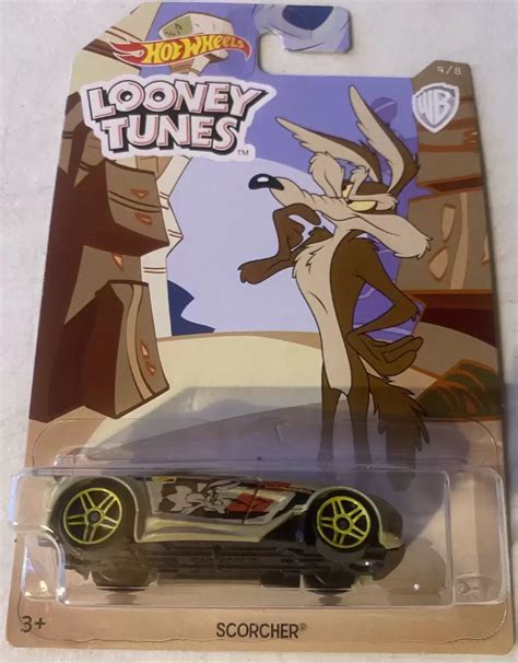 Looney Tunes Wile E Coyote Scorcher Mainline Hot Wheels