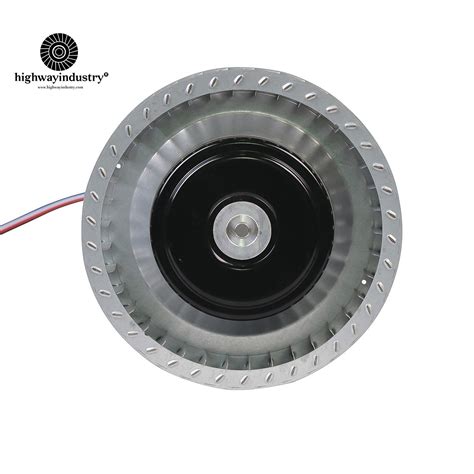 Highway 133 46mm Forward Curved Refrigeration DC Centrifugal Fans