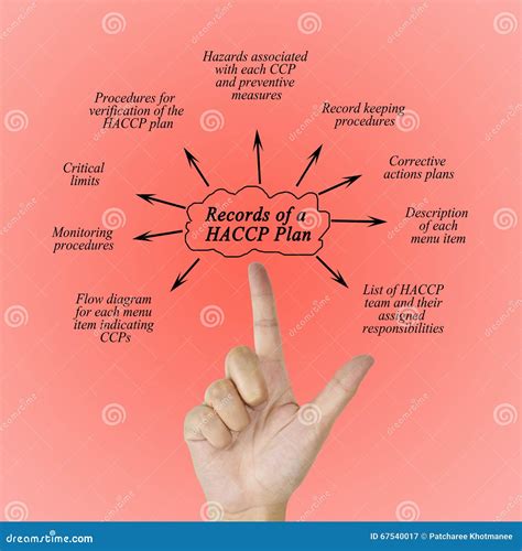 Women Hand Writing Element Gmp Haccp For Use In