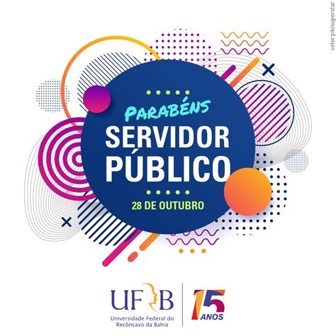 Parabéns Servidor Público