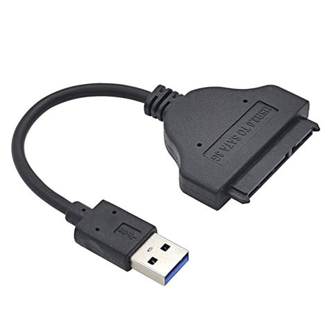 Cablu Adaptor Usb 3 0 La Sata 3 22 Pini Pt Hdd Ssd 2 5 Inch Hard Disk Laptop De Sata006