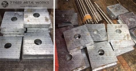 Hot Dip Galvanized Plate Washer For Mm And Mm Fastener Bolts