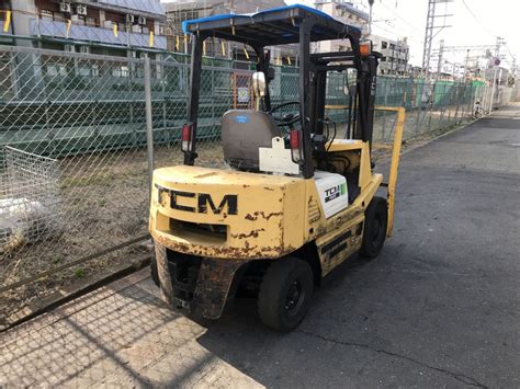 Tcm Fg25n2s 20926 Used Forklift Japan Advance