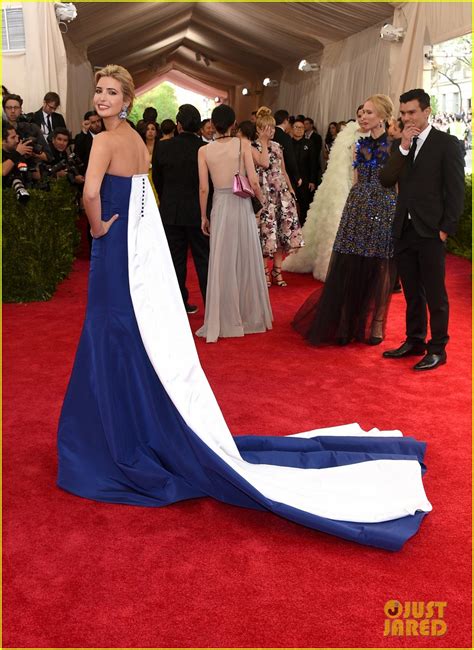 Karolina Kurkova Ivanka Trump Are Beautiful Blondes At Met Gala