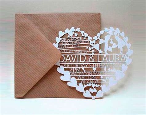 Las 50 Invitaciones De Boda Más Originales Y Baratas Del 2019