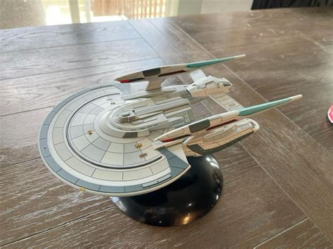 Bluebrixx Star Trek Uss Voyager Ncc Review Artofit