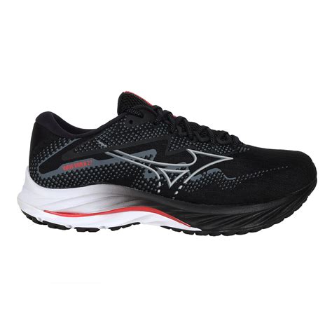 MIZUNO WAVE RIDER 27 SW 男慢跑鞋 4E 運動 寬楦 J1GC230452 02041100