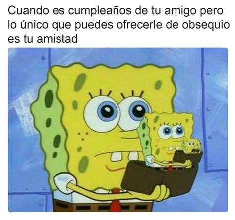 Memes De Bob Esponja Que Resumen Tu Vida A La Perfecci N Memes De