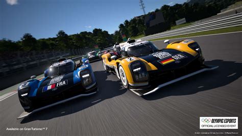 Olympic Esports Week To Feature Gran Turismo 7 Traxion