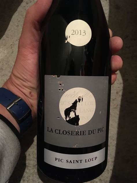 2013 Château Puech Haut Pic St Loup La Closerie du Pic France