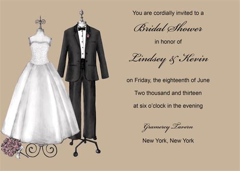 Attire Invitation Templates