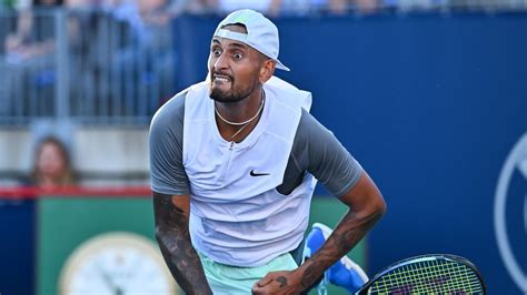 Tennis 2022 Nick Kyrgios ATP Rankings Soar Canada Open Video