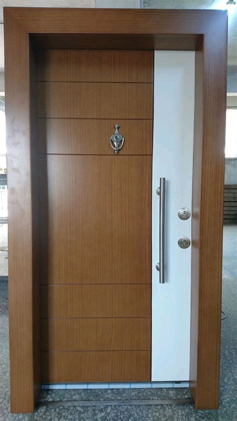 Modern Wooden Door Design For Office Entrance