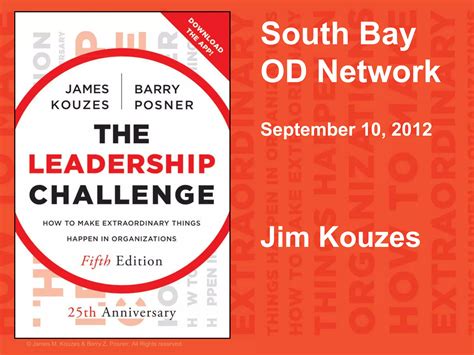 Jim Kouzes The Leadership Challenge PPT