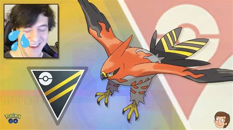 The Talonflame Experience In Premier Cup Ultra League Go Battle