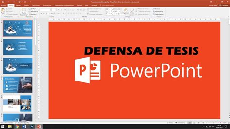 C Mo Hacer Una Presentaci N En Powerpoint Para Defensa De Monograf A