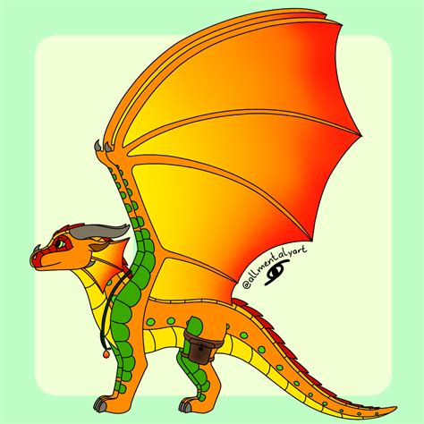 Rainwing Adopt Keeping By Allmentalyart On Deviantart