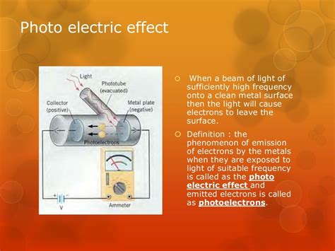 Photoelectric Effect Ppt