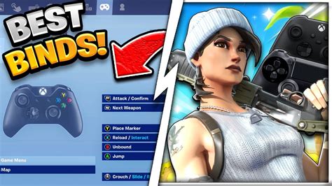 The Best Binds For Non Claw Controller Fortnite Players Fortnite