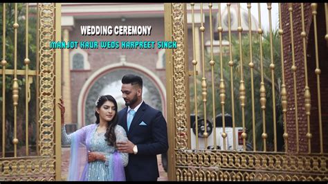 Wedding Ceremony Of Manjot Kaur Weds Harpreet Singh Pabwan Rinku