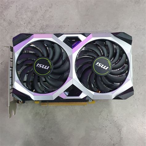 Vga Msi Gtx 1660 Super Ventus Xs 6gb Oc Bh Mtbh T62025 Máy Tính Biên Hòa