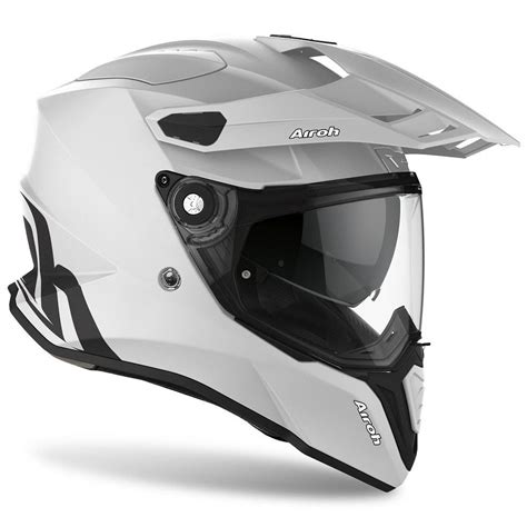 Airoh Capacete Motocross Commander Color Branco Motardinn