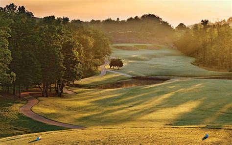 Oxmoor Valley G.C offers 54 holes of the great golf on the RTJ Trail