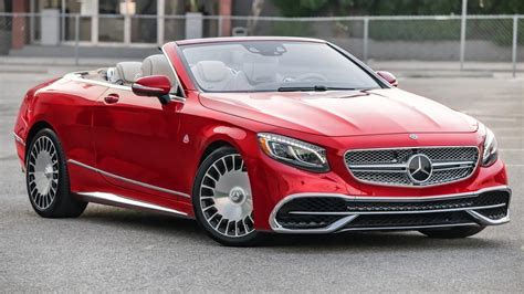 2017 Mercedes Benz Maybach S650 A217 Market Classiccom