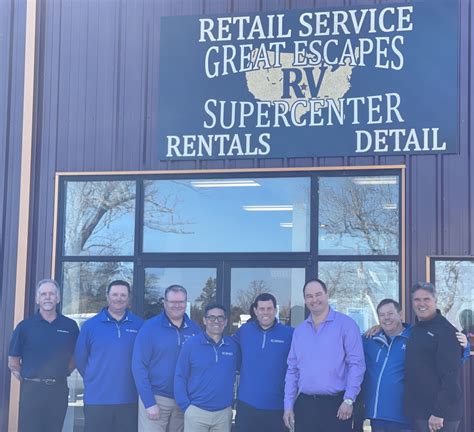 RV RETAILER BUYS GREAT ESCAPES RV ITS 52ND ADDITION IN 21 Blue