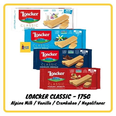 Jual Loacker Wafer Loacker Quadratini Vanilla Milk Chocolate