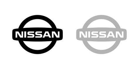 nissan logo vector, nissan icon free vector 20190498 Vector Art at Vecteezy