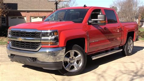 2016 Chevrolet Silverado Lt Crew Cab Start Up Road Test And In Depth Review Youtube