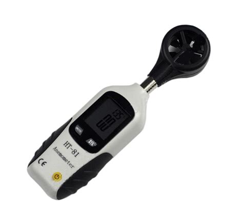 Ht Anemometer At Best Price In Mumbai By Omicron Sensing Private