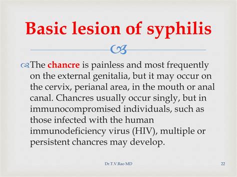 Ppt Syphilis Powerpoint Presentation Free Download Id123585