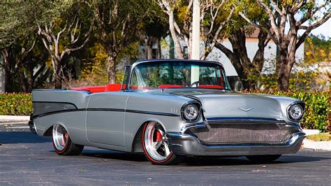 Custom Hot 1957 Chevrolet Bel Air Is What All Barn Finds Should Turn