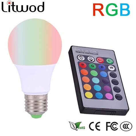 Litwod Z E Led Rgb Magic Lamp Lamp W W W W Acv