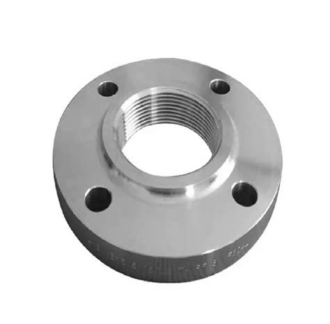 Monel Threaded Flange Size Inch At Rs Piece In Mumbai