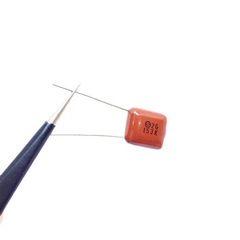 Capacitor Poli Ster Metalizado Nf V K K Achei Componentes