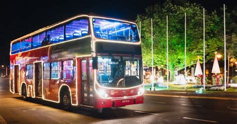 Ltimas Horas Ingressos Para O Bustour Illumination Show De Gramado