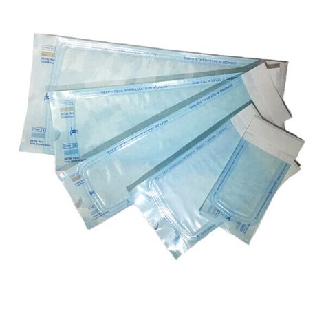 Pcs Self Seal Sterilization Pouch Pouches Bag Dual Indicator