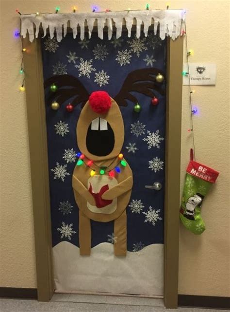 Ideas For Decorating Your Classroom Door At Christmas Psoriasisguru